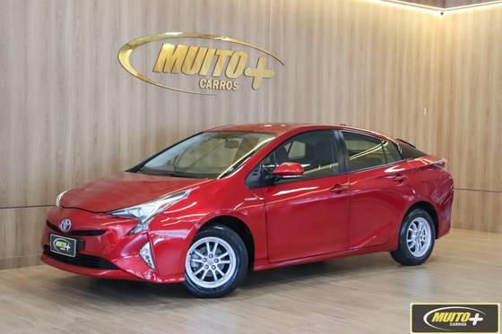 TOYOTA PRIUS 1.8 16V HÍBRIDO 4P AUTOMÁTICO TOYOTA PRIUS 1.8 16V HÍBRIDO 4P AUTOMÁTICO